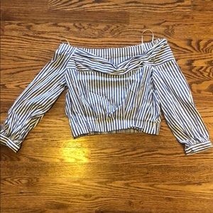 Zara striped top